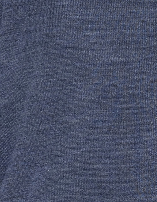 Gilet Frost Col Bleu Jeans Blue jeans T - Cardigan FROST - Blue Jeans