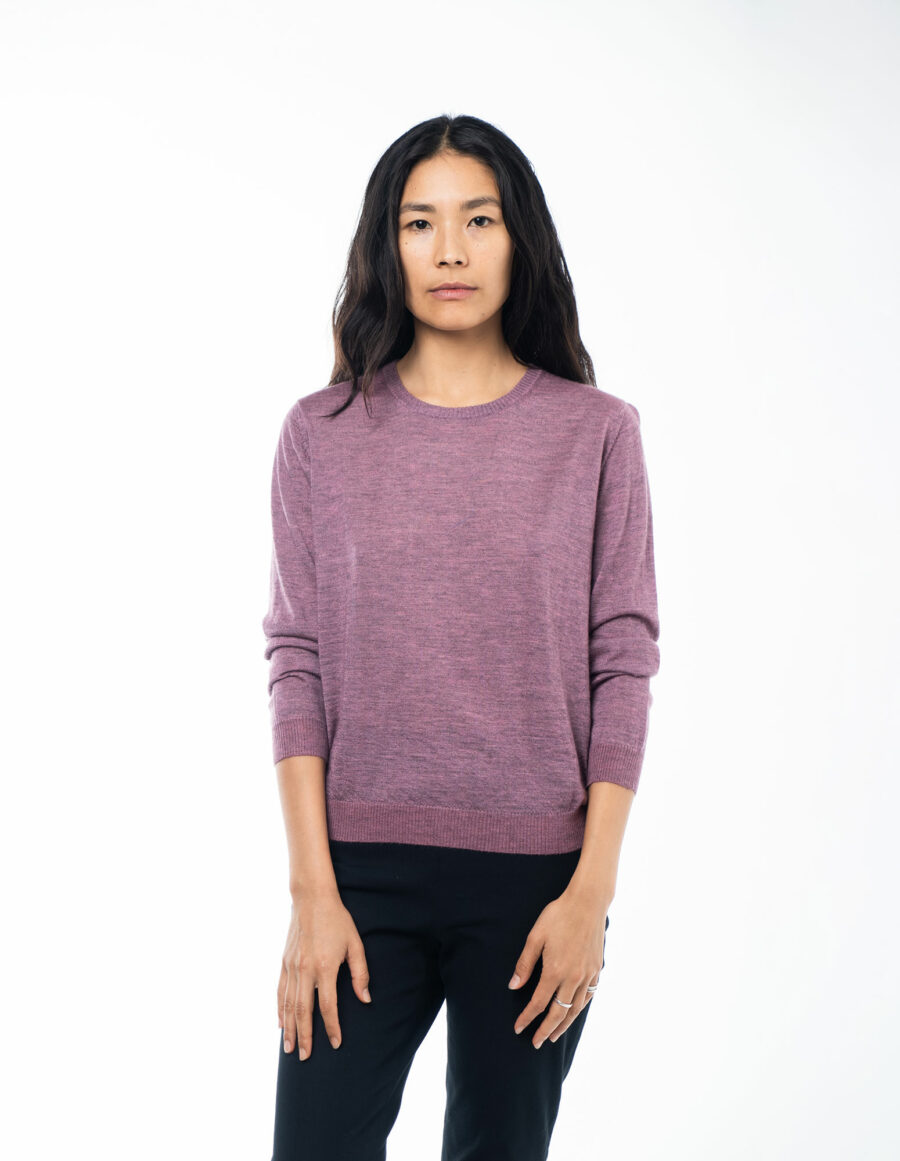 Pullover Fine Col Blush B 1 900x1161 - Sweater FINE - Blush