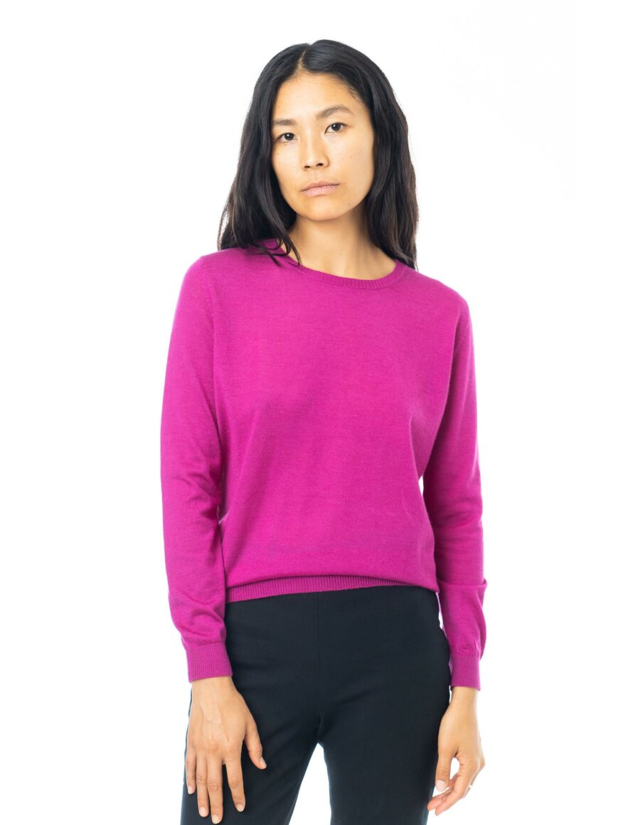 FINE Fushia 900x1161 - Sweater FINE - Fushia