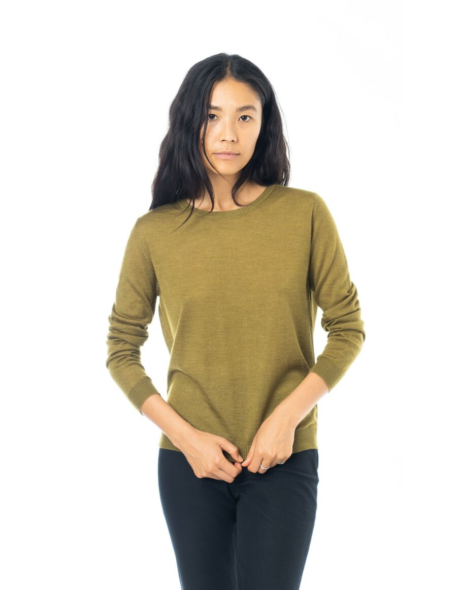 FINE Kaki 900x1161 - Sweater FINE - Kaki