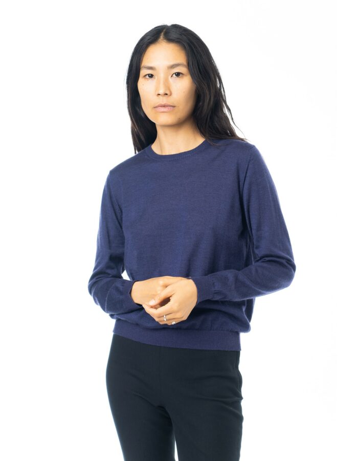FINE Mid blue 698x901 - Sweater FINE - Mint