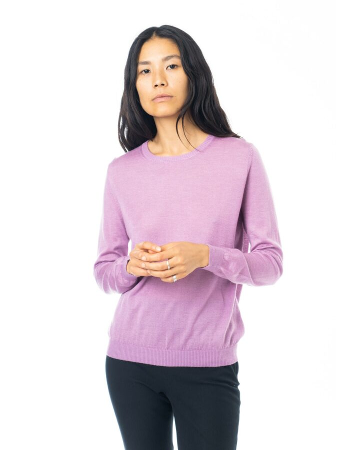FINE Pink 698x901 - Sweater FINE - Mint