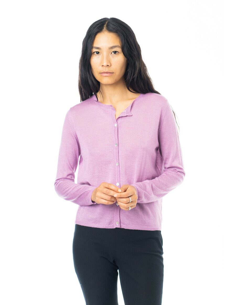 FROST Pink 900x1161 - Cardigan FROST - Pink