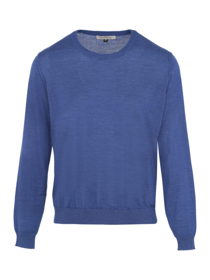Fine Klein Bleu devant 698x931 - Sweater FINE - Klein Blue