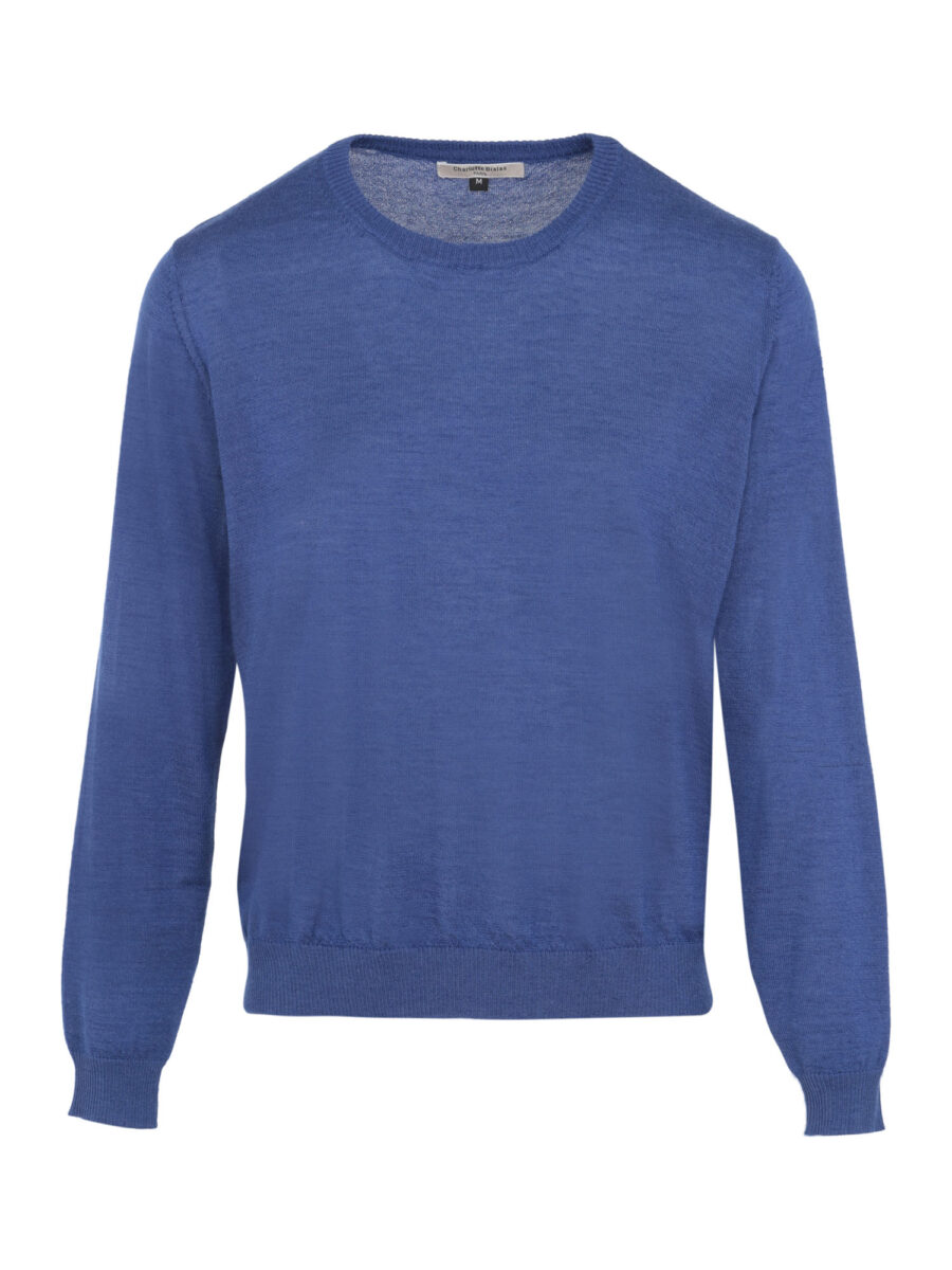 Fine Klein Bleu devant 900x1200 - Sweater FINE - Klein Blue