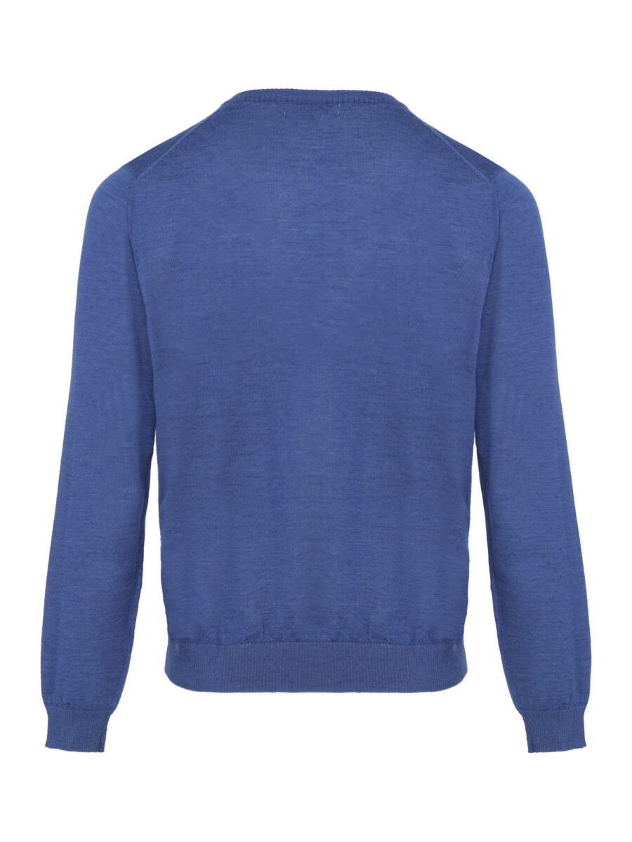 Fine Klein Blue Dos 900x1200 - Sweater FINE - Klein Blue