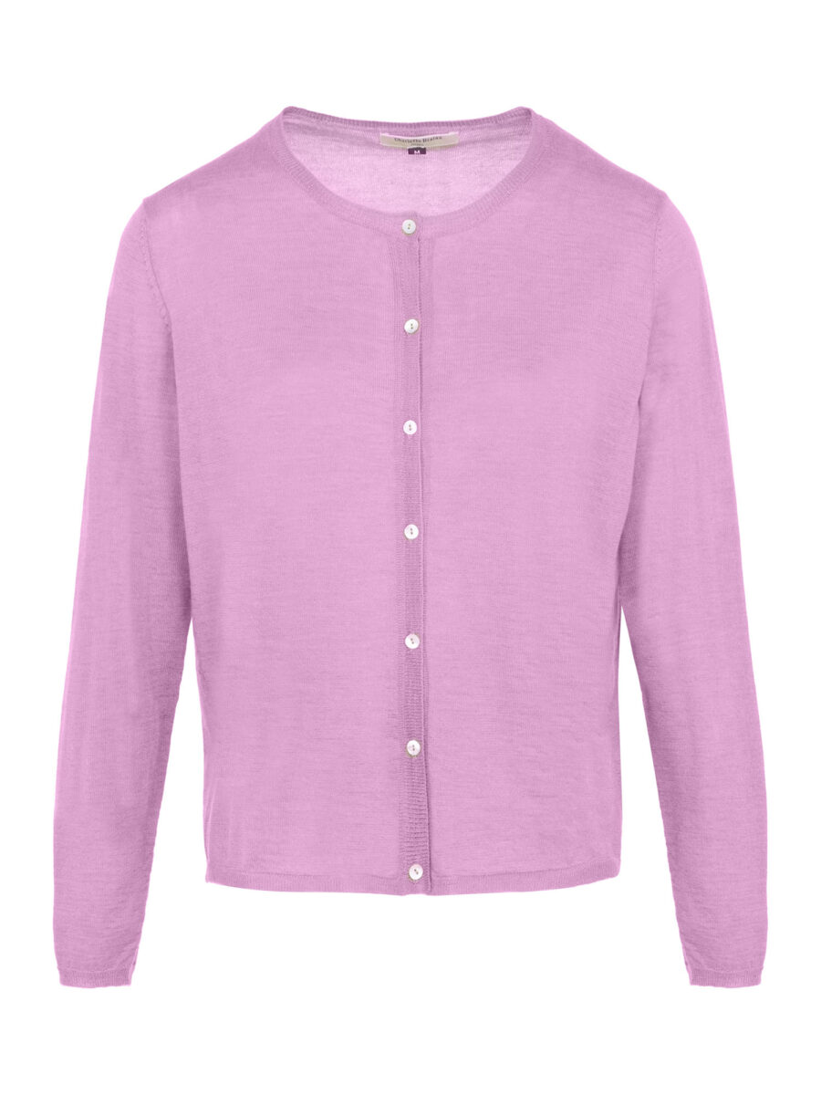 Frost Pink Devant 900x1200 - Cardigan FROST - Pink