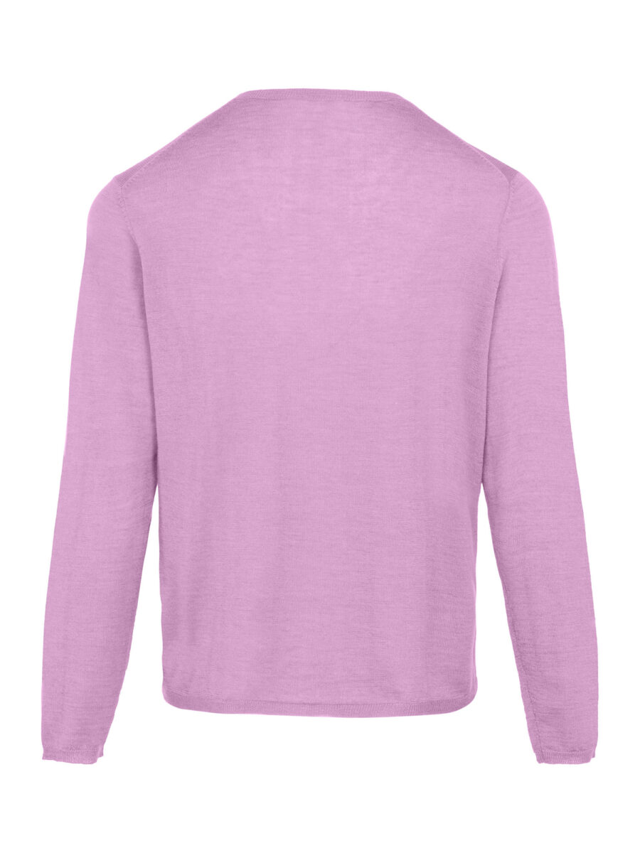 Frost Pink Dos 900x1200 - Cardigan FROST - Pink