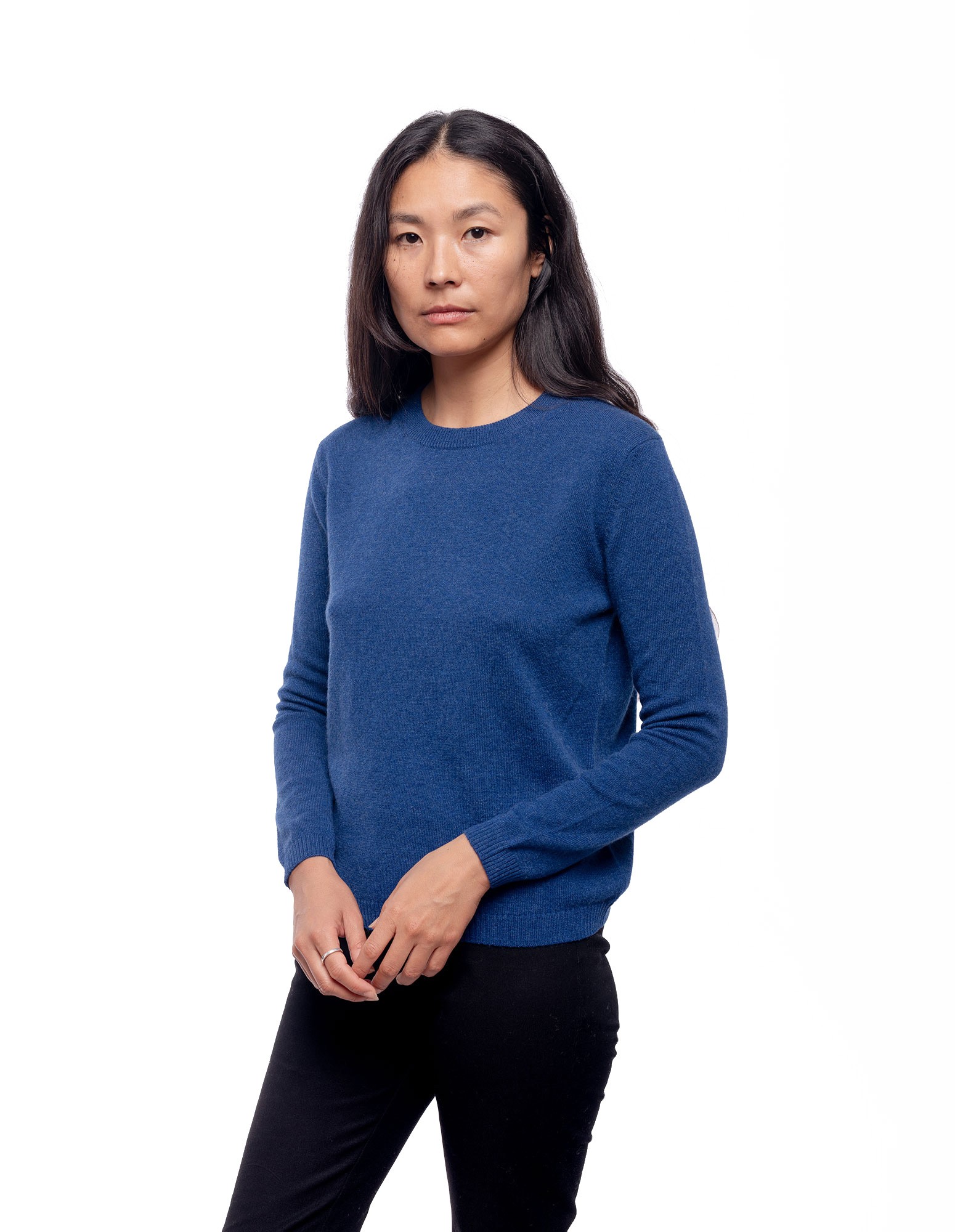 Pull Feather Bleu Royale A - Sweater FEATHER - Bleu Royale