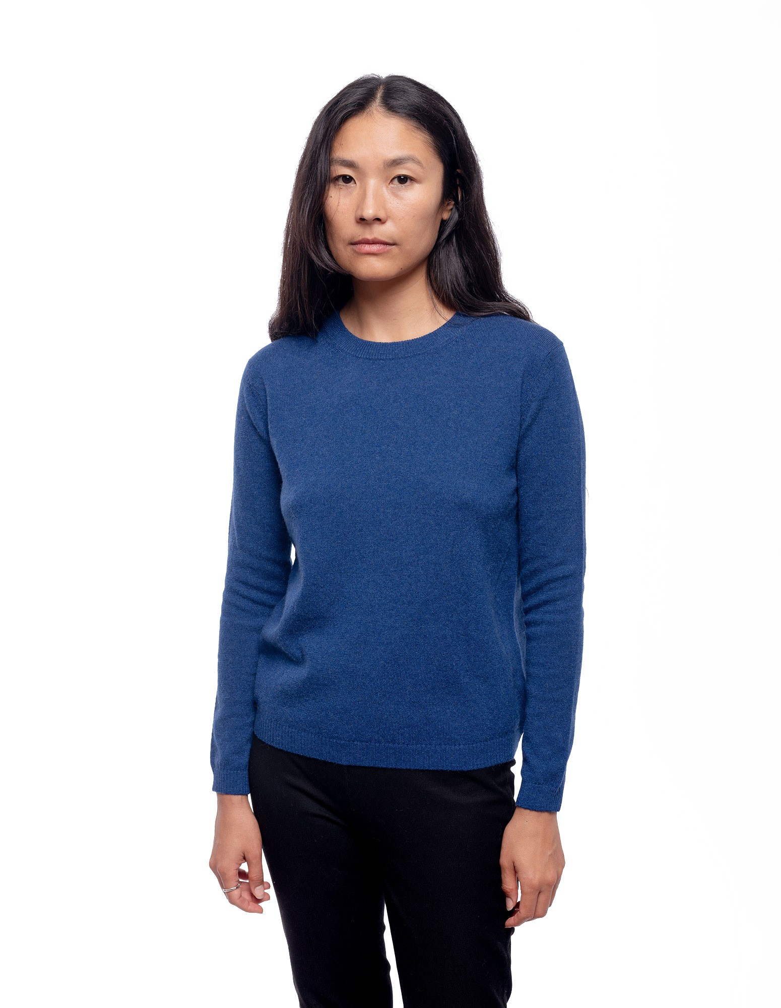 Pull Feather Bleu Royale B 1 - Sweater FEATHER - Bleu Royale