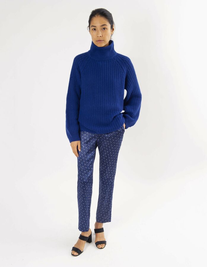 Sweater FLUFF - Klein Blue