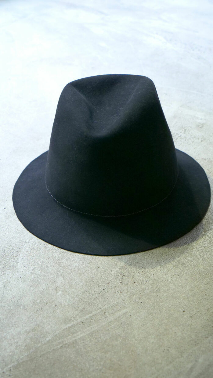 Chapeau Diane Noir B 698x1239 - Hat DIANE black