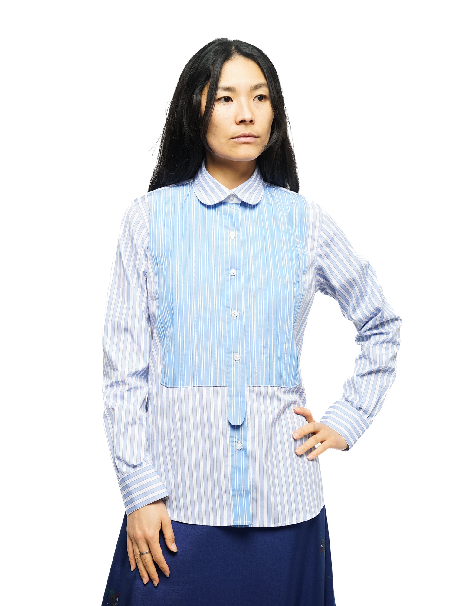 Shirt Brit Ref 23.20.04 C - Bespoke stripes