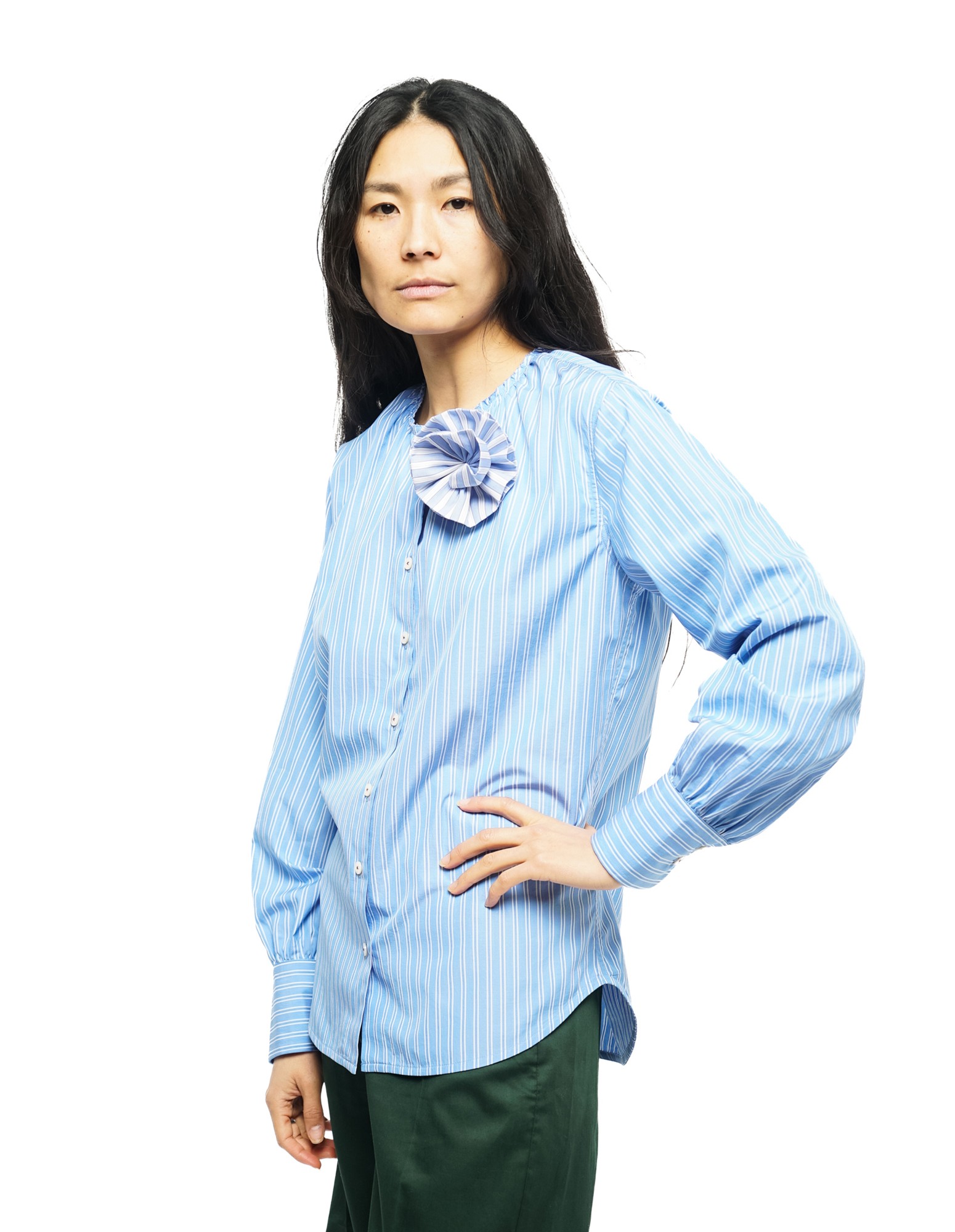 Shirt Kaya Ref 23.17.04 D - Bespoke stripes