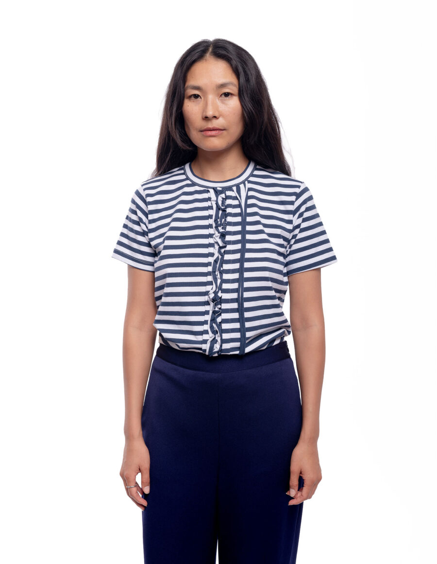 Tshirt Stripe Ref 23.64.17  900x1161 - T shirt STRIPE